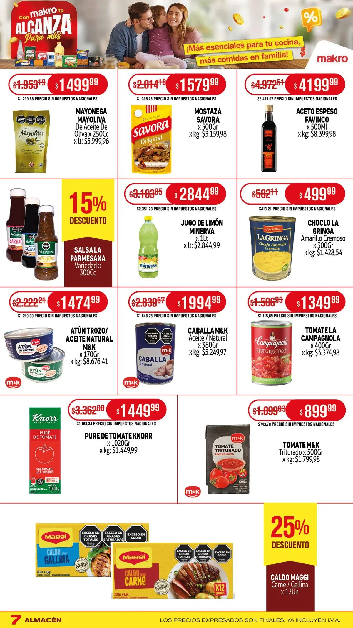 Ofertas de Makro Ofertas 3 de abril al 9 de abril 2025 - Página 7 del catálogo