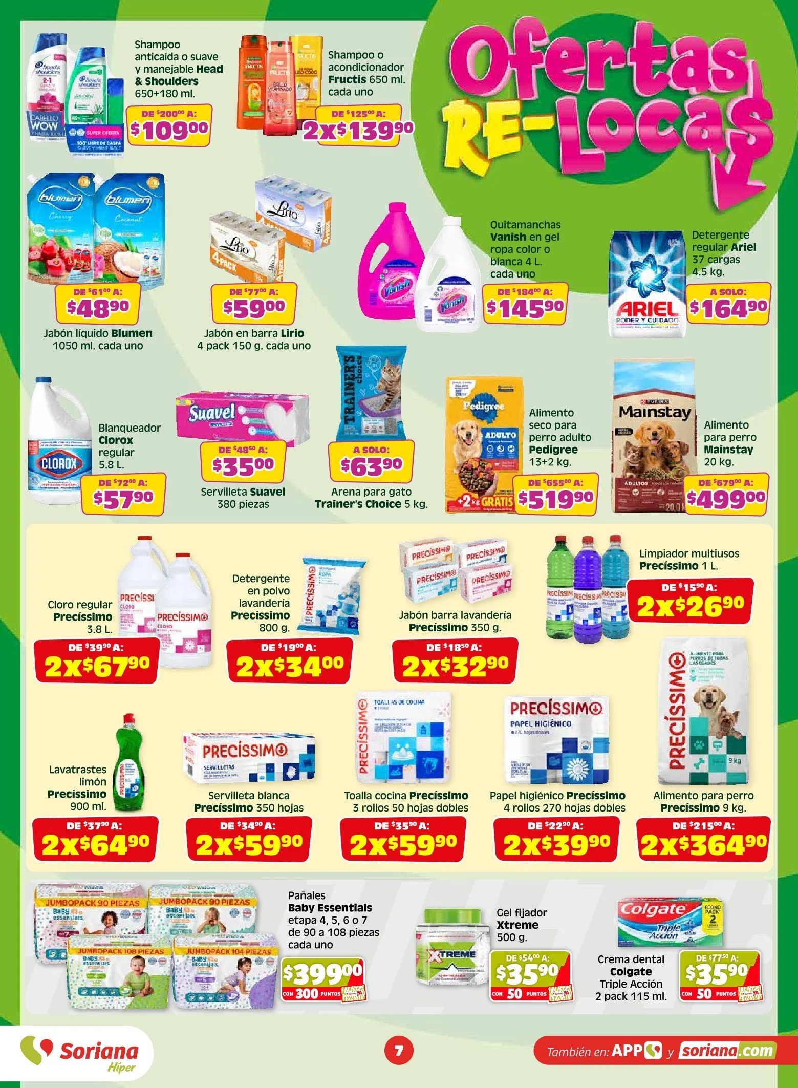 Catálogo de Soriana Ofertas 19 de junio al 25 de junio 2026 - Pagina 7
