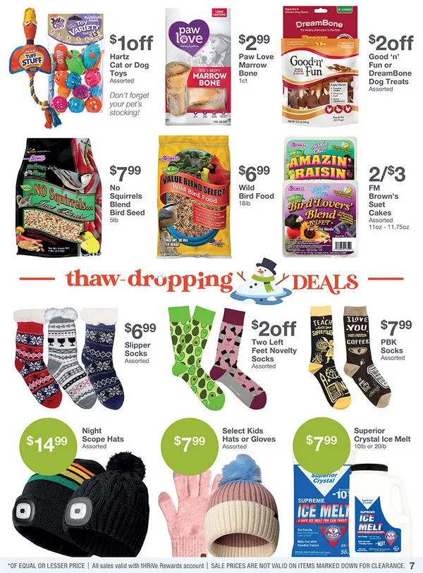 Weekly ad Kinney Drugs Sales from December 7 to December 13 2025 - Page 7