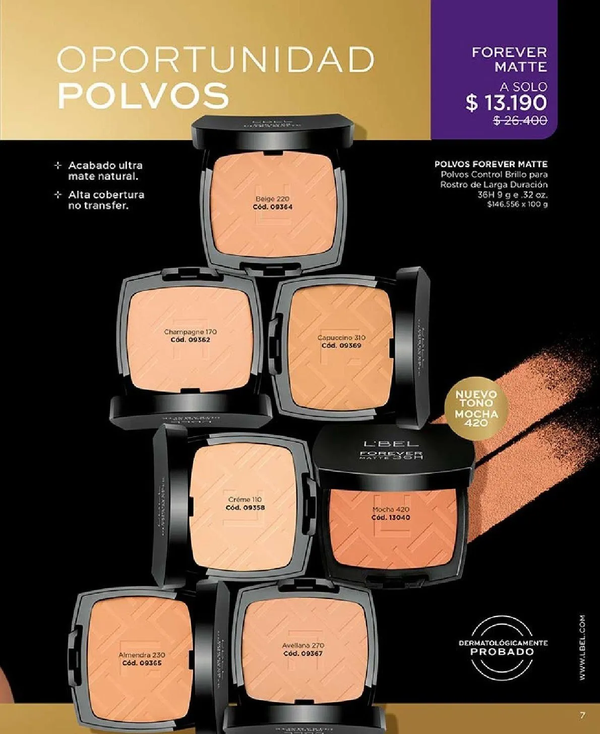 Catálogo de L'Bel Ofertas 17 de julio al 31 de julio 2026 - Página 7