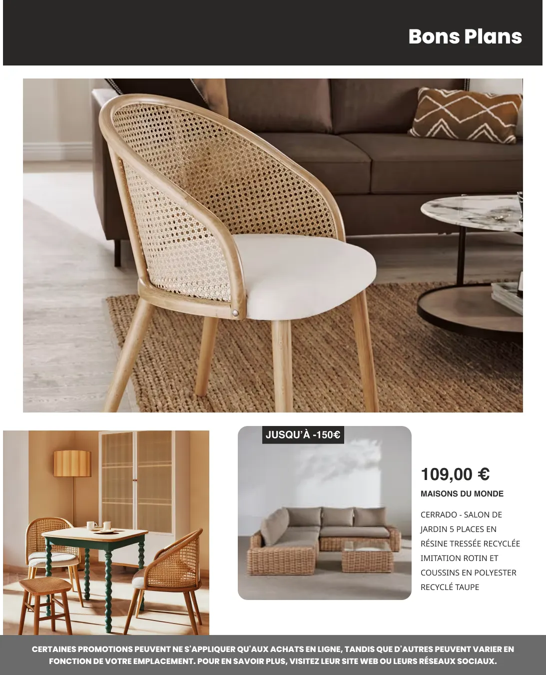 Catalogues Maisons du Monde du 27 mai au 10 juin 2026 - Catalogue page 7