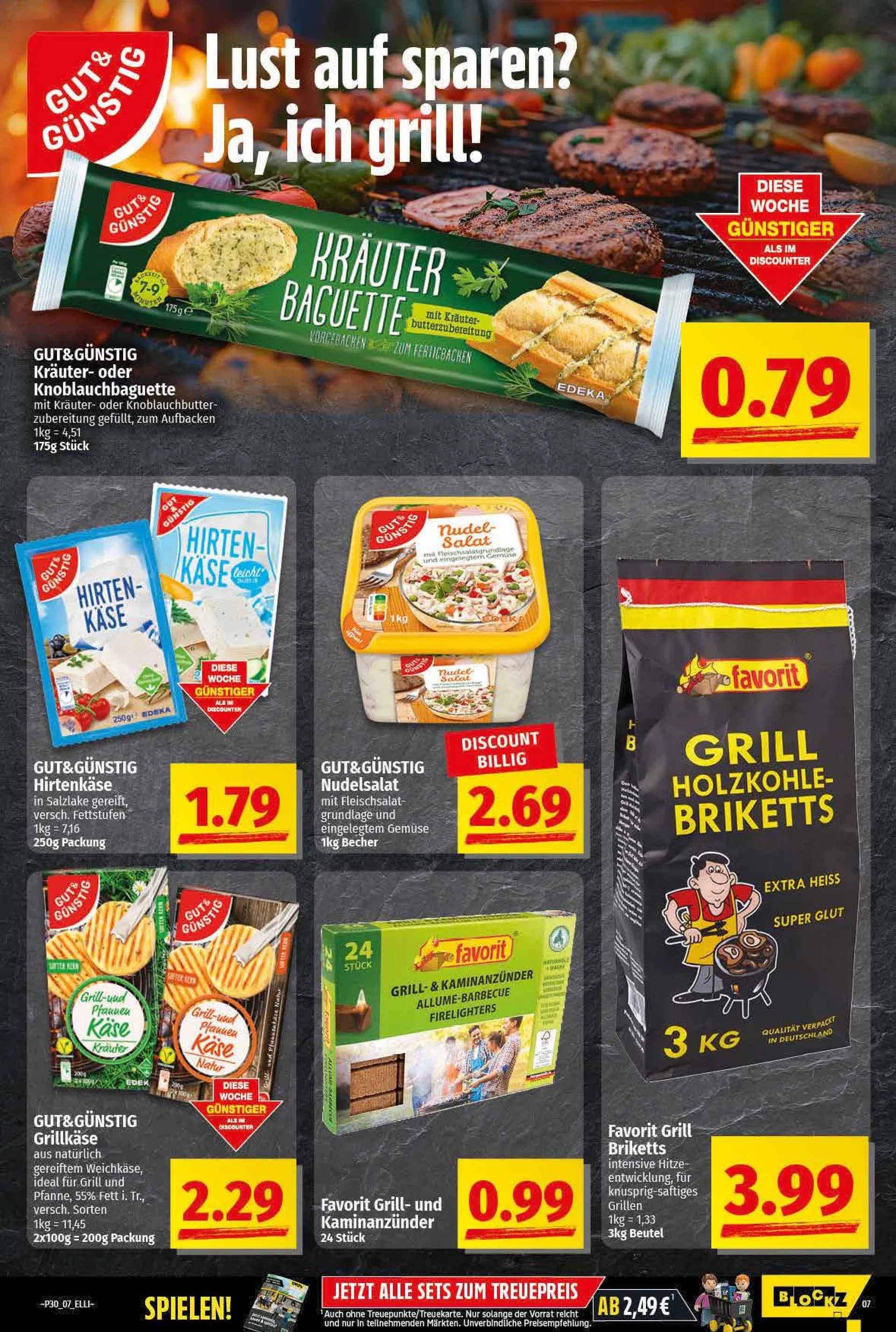 Elli Markt Prospekte von 21. Juli bis 26. Juli 2025 - Prospekt seite 7