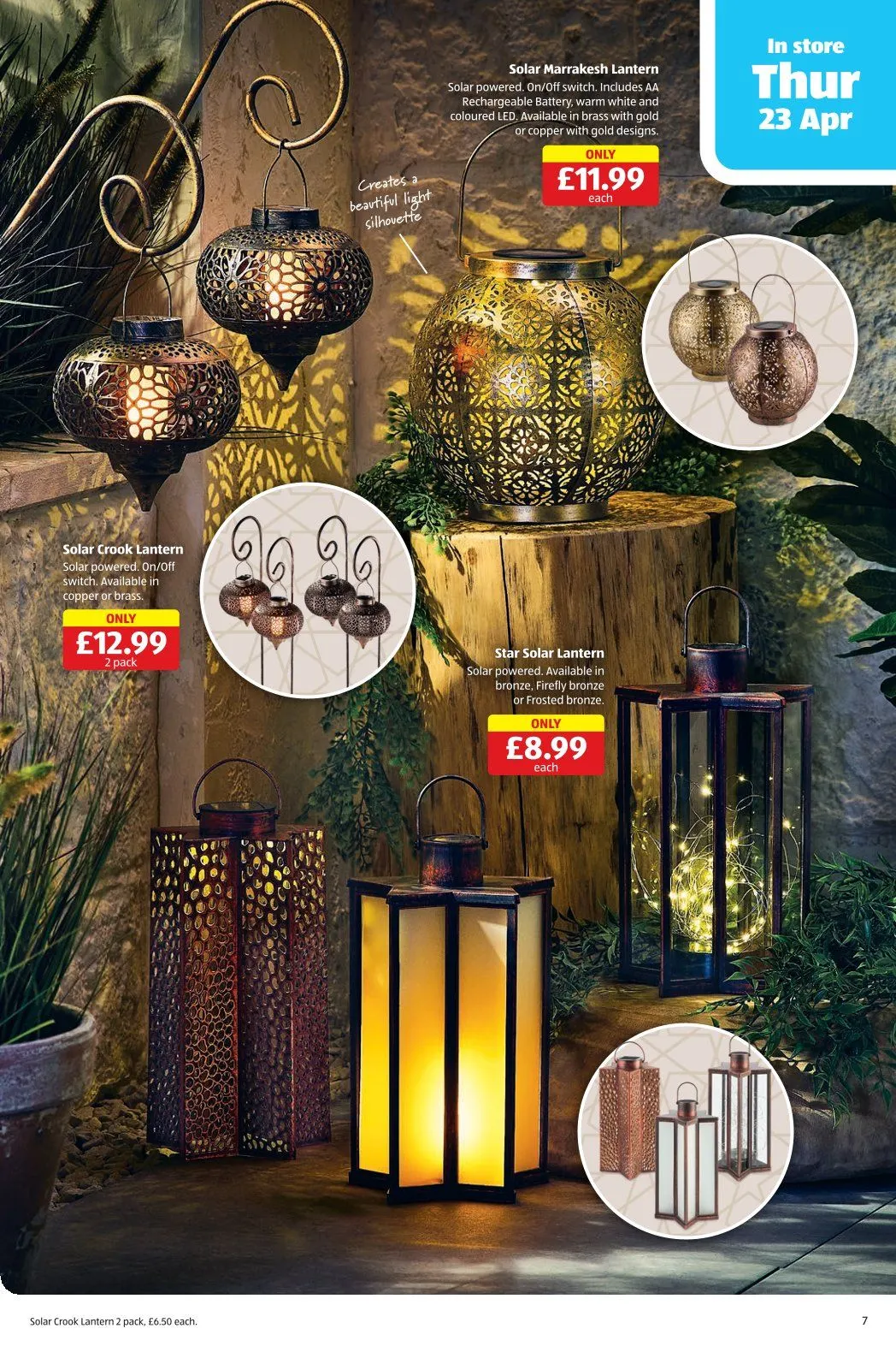 Aldi Offers from 23 April to 26 April 2026 - Catalogue Page 7