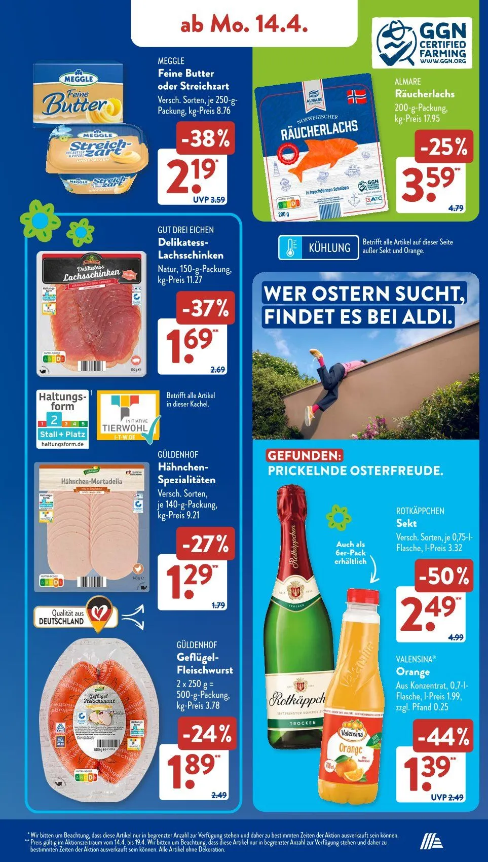 ALDI SÜD Angebote von 14. April bis 19. April 2025 - Prospekt seite 7