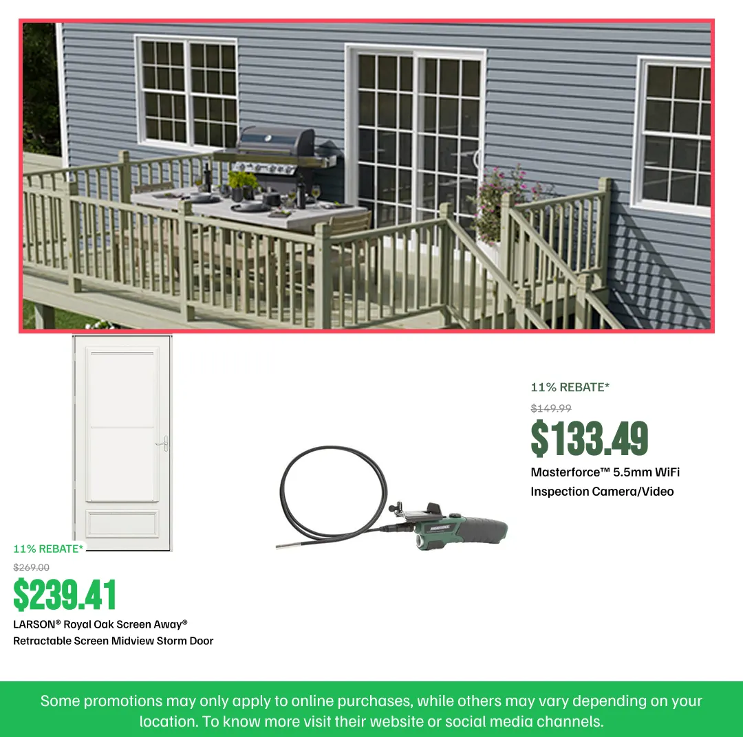 Weekly ad  Menards Sales from April 20 to May 10 2026 - Page 7