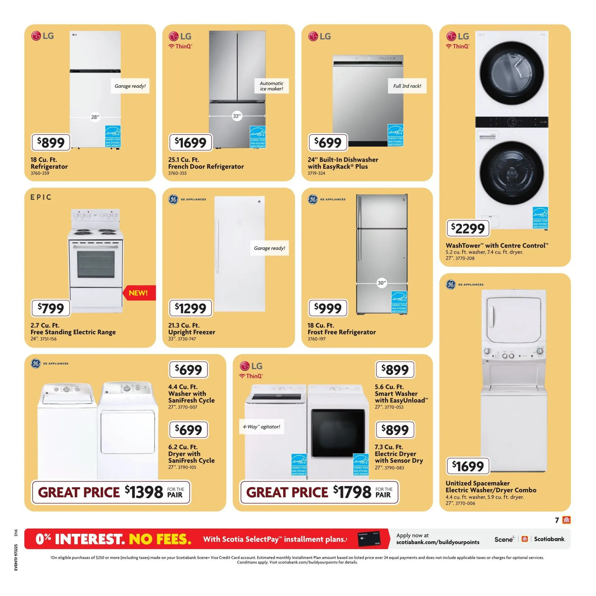 Home Hardware Sales from August 28 to September 10 2025 - flyer page 7