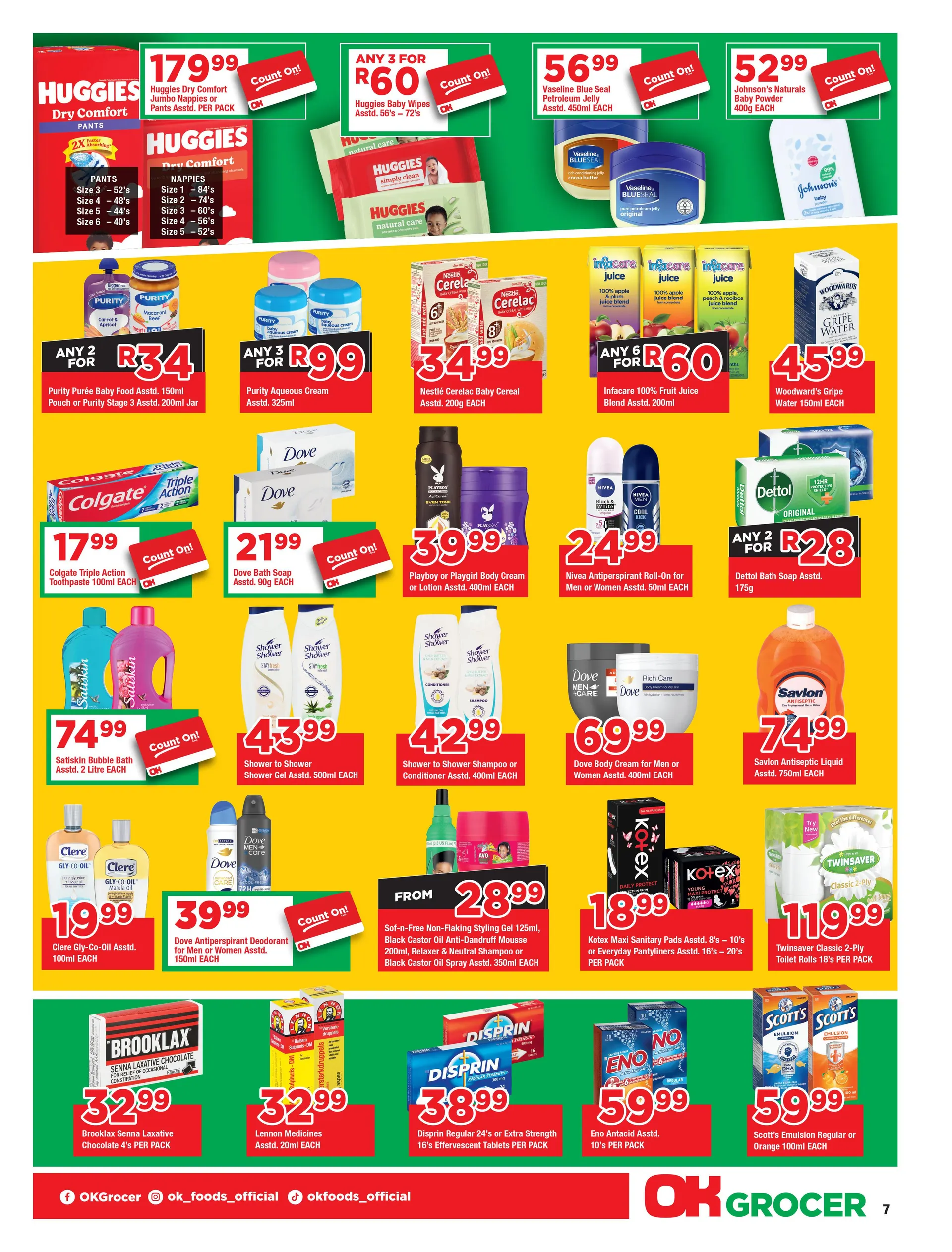 OK Foods Sales from 25 February to 8 March 2026 - Catalogue Page 7