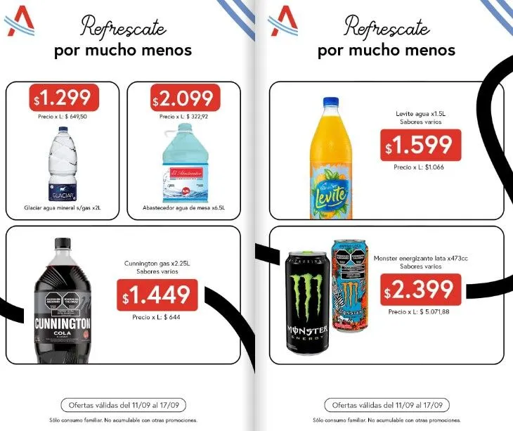 Ofertas de Ofertas El Abastecedor 11 de septiembre al 18 de septiembre 2025 - Página 6 del catálogo