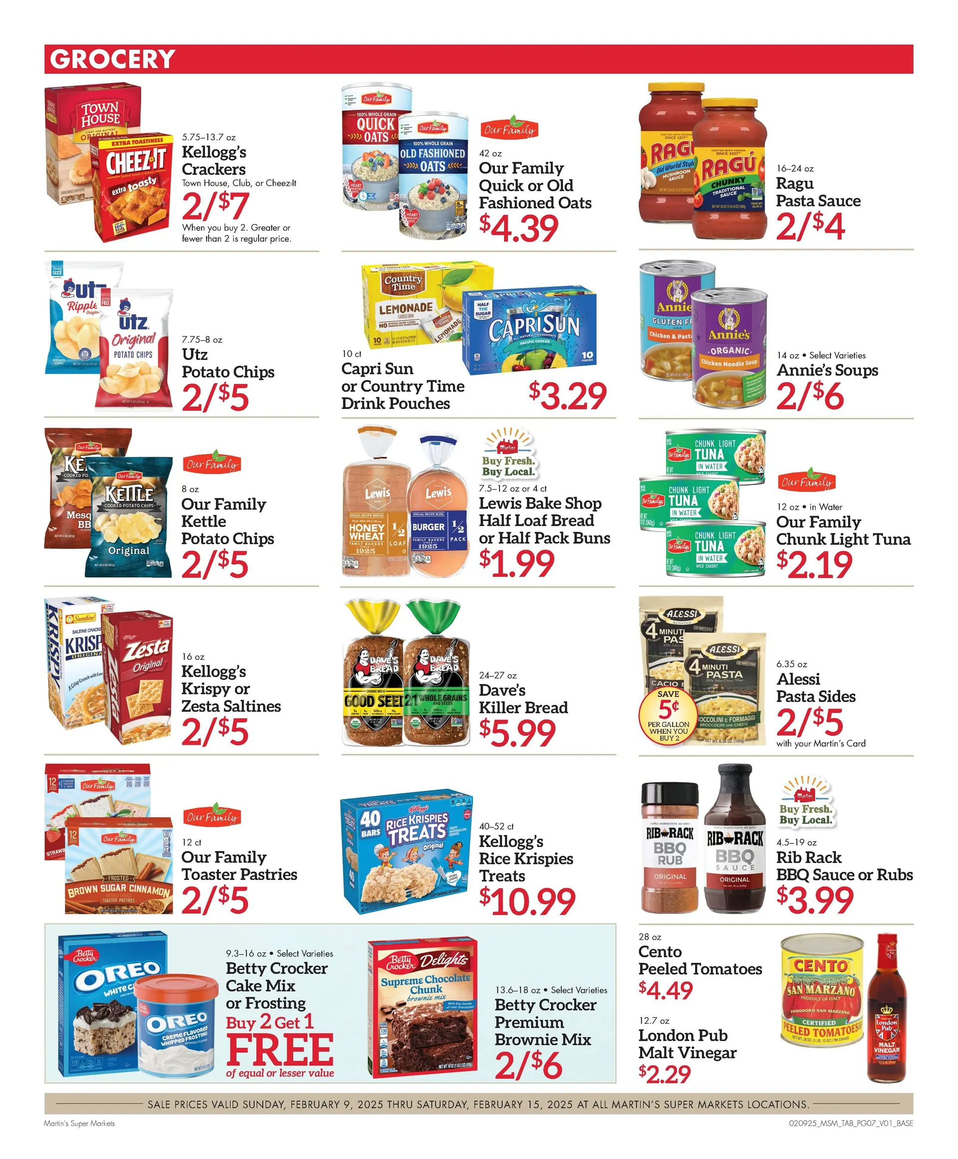 Weekly ad Martin’s sales  from February 10 to February 14 2025 - Page 7