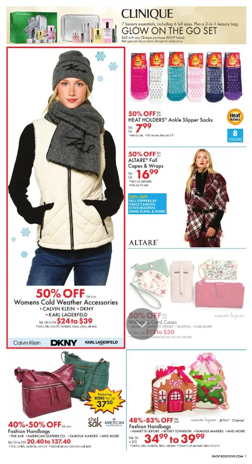 Weekly ad Boscov's Sales from November 6 to November 12 2025 - Page 7