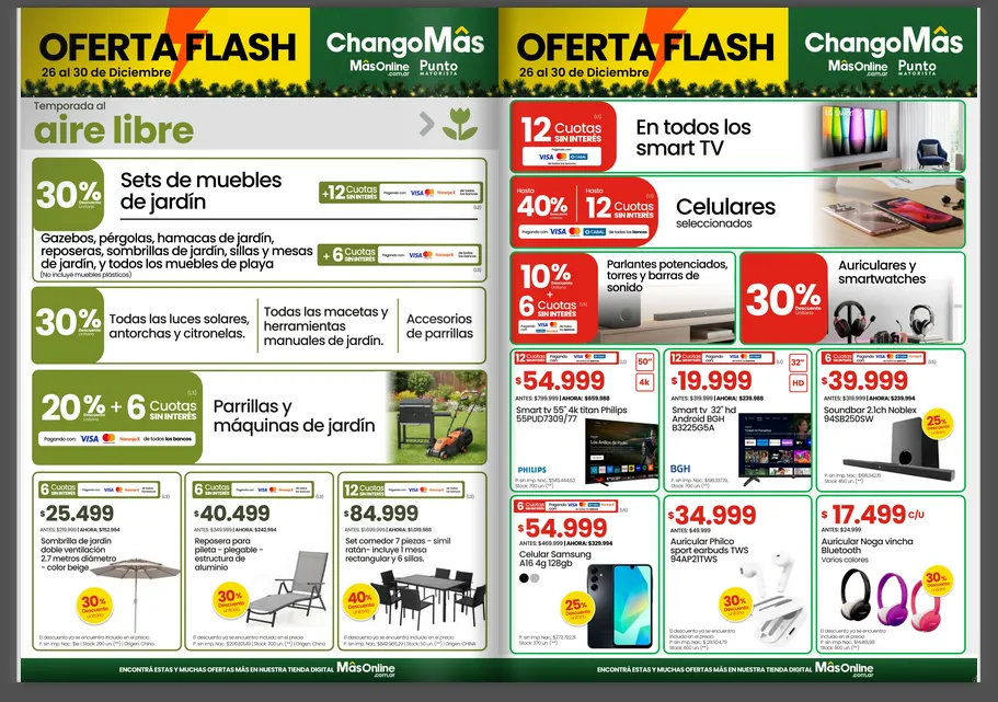 Ofertas de  Ofertas Changomas 26 de diciembre al 30 de diciembre 2025 - Página 7 del catálogo