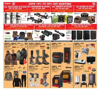 Weekly promotion Dunham's Sports Sales spanning from December 13 to December 23 2025 - Page 7 for Catalogue 365