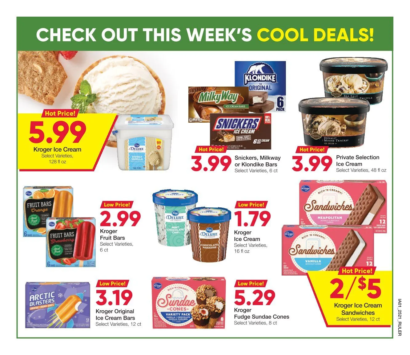 Weekly ad Ruler Foods Deals from June 25 to July 8 2025 - Page 7
