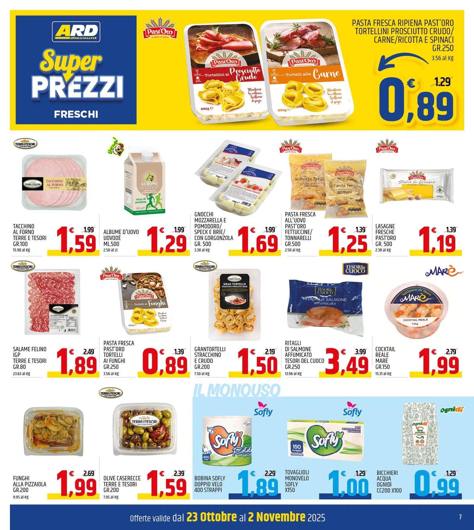 Volantini ARD Discount da 23 ottobre a 3 novembre di 2025 - Pagina del volantino 7