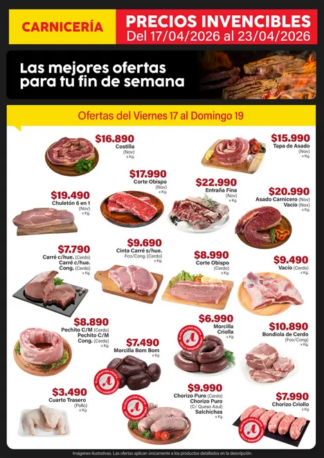 Ofertas de Ofertas Aiello Supermercados 17 de abril al 23 de abril 2026 - Página 7 del catálogo