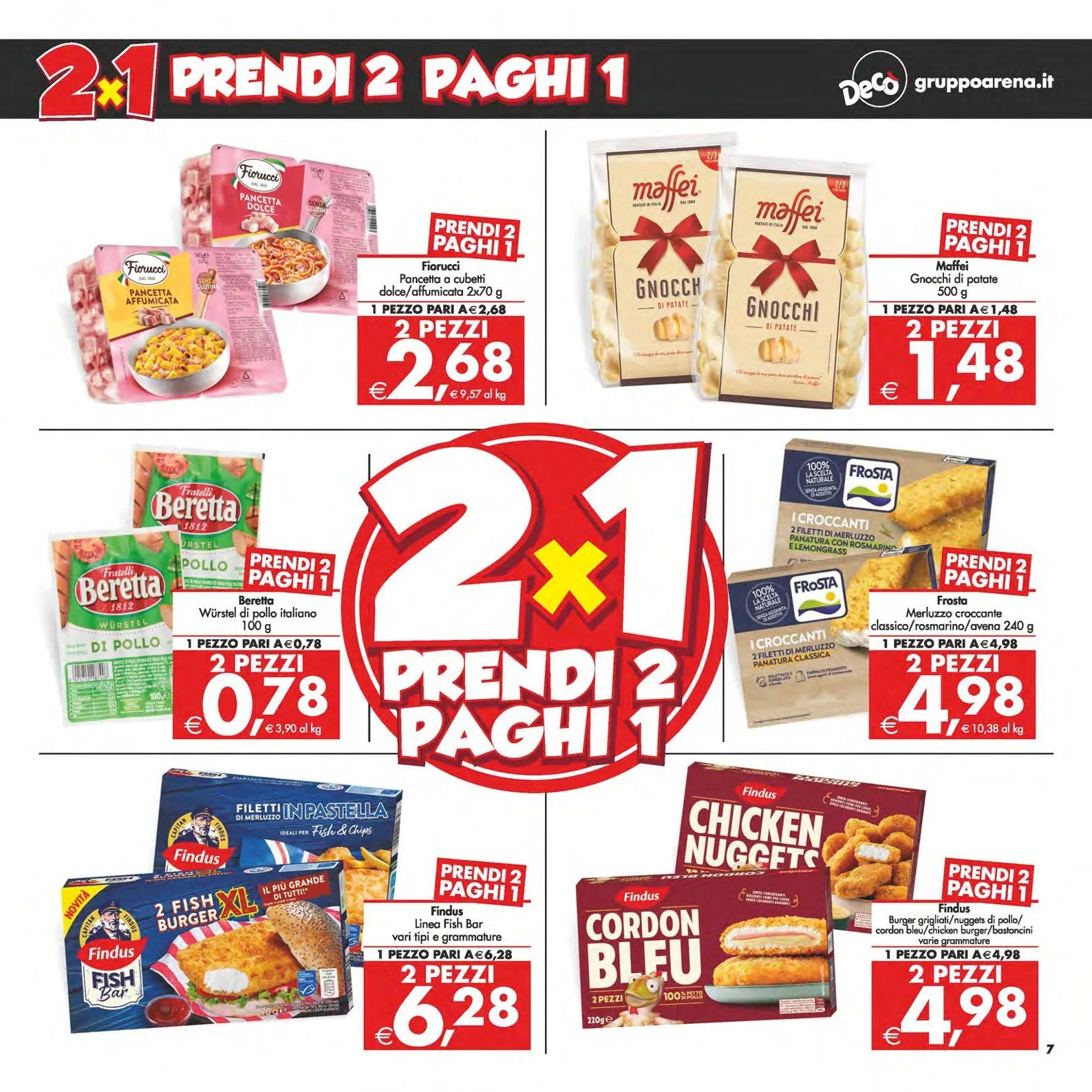 Volantini Deco Supermercati da 3 febbraio a 12 febbraio di 2026 - Pagina del volantino 7