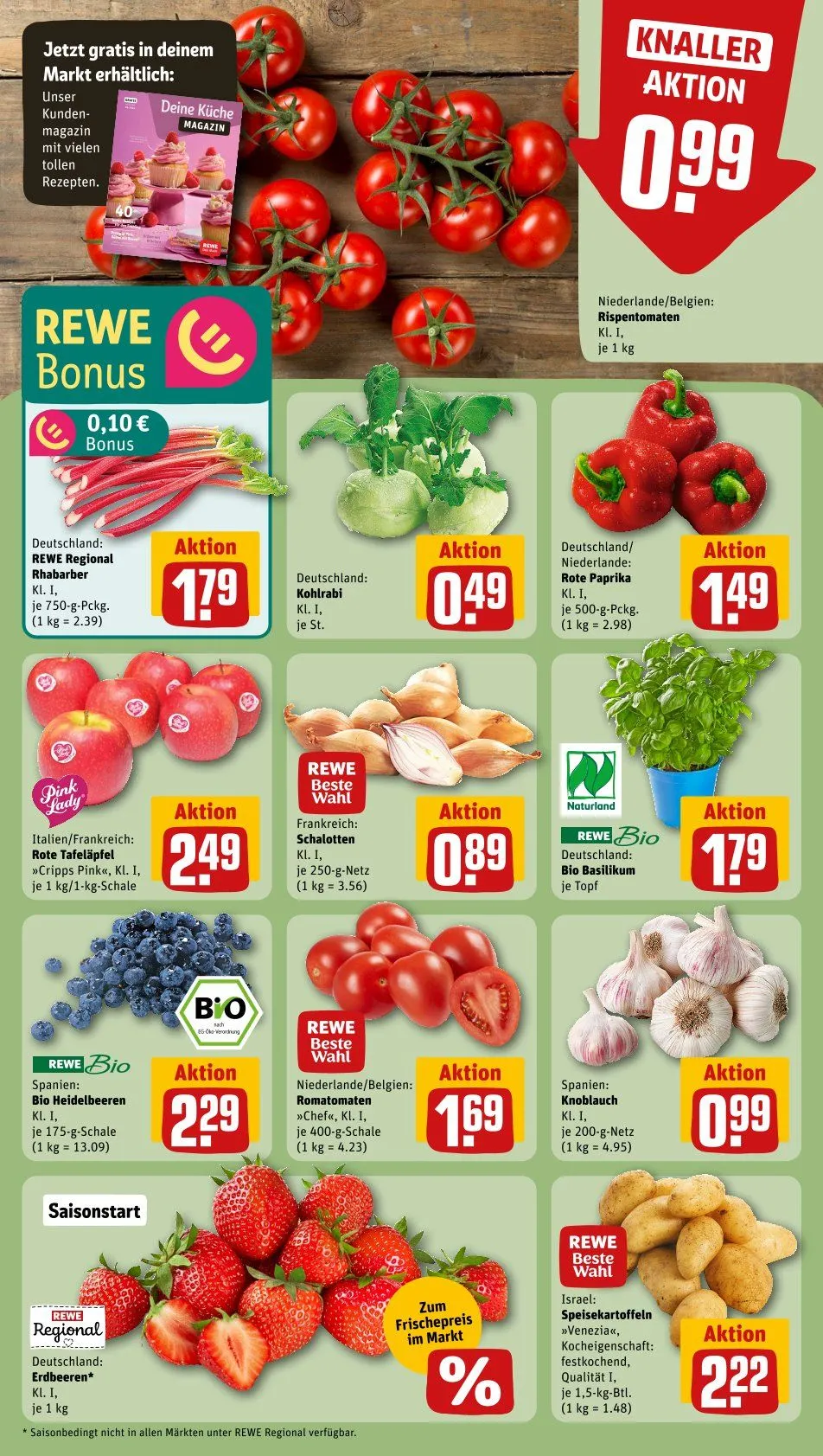 REWE Prospekt von 19. Mai bis 25. Mai 2025 - Prospekt seite 7