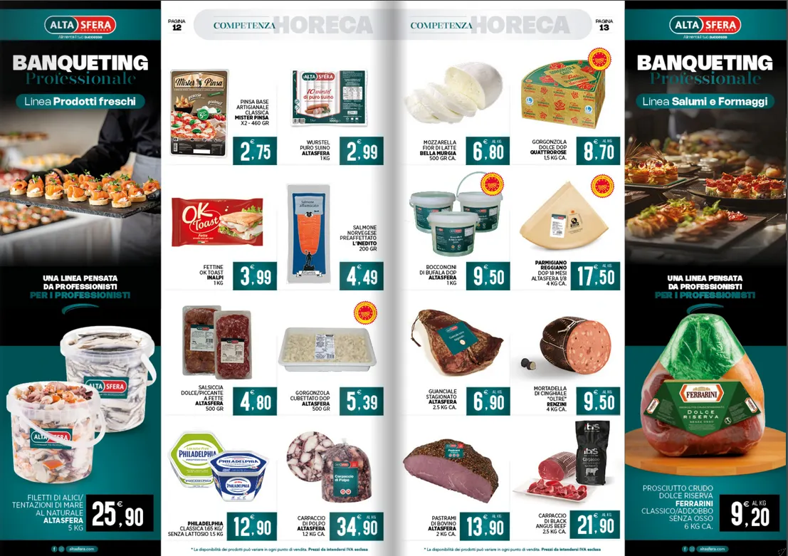 Volantini Altasfera da 7 aprile a 30 aprile di 2026 - Pagina del volantino 7