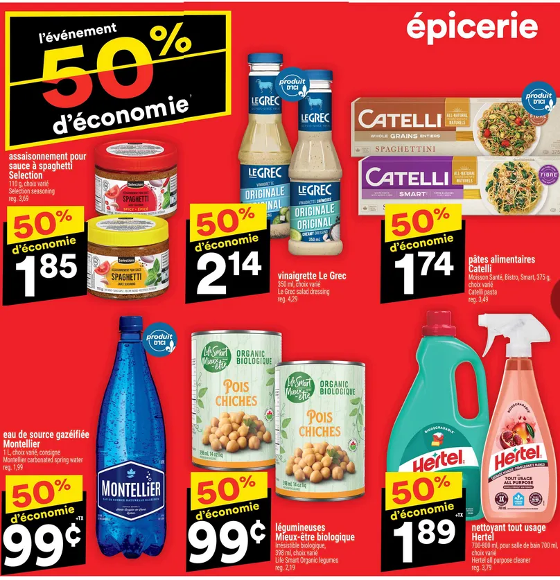 Super C Sales from April 9 to April 15 2026 - flyer page 7