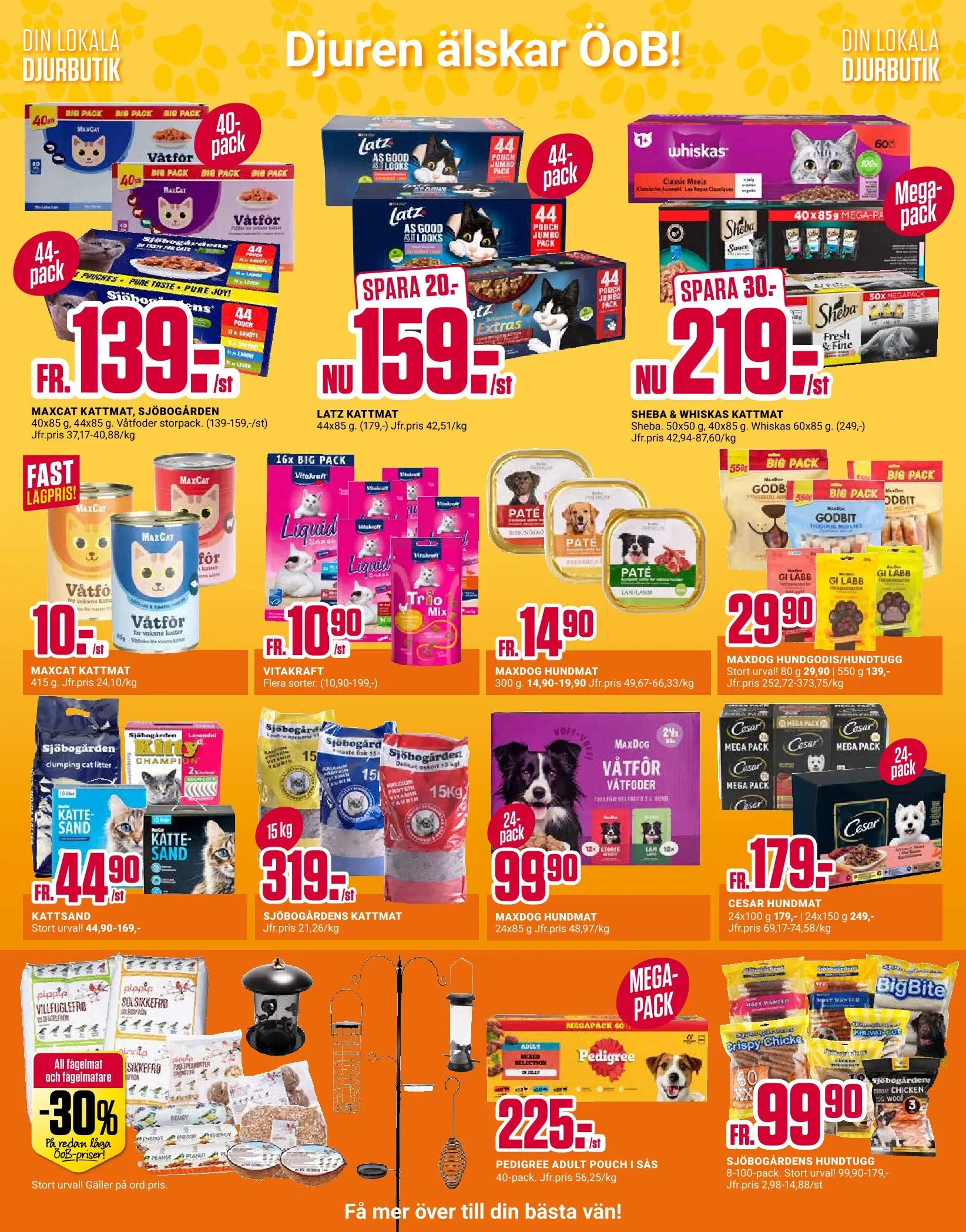 Senaste ÖoB  från 29 juni till 5 juli 2026 - Reklamblad sidor 7