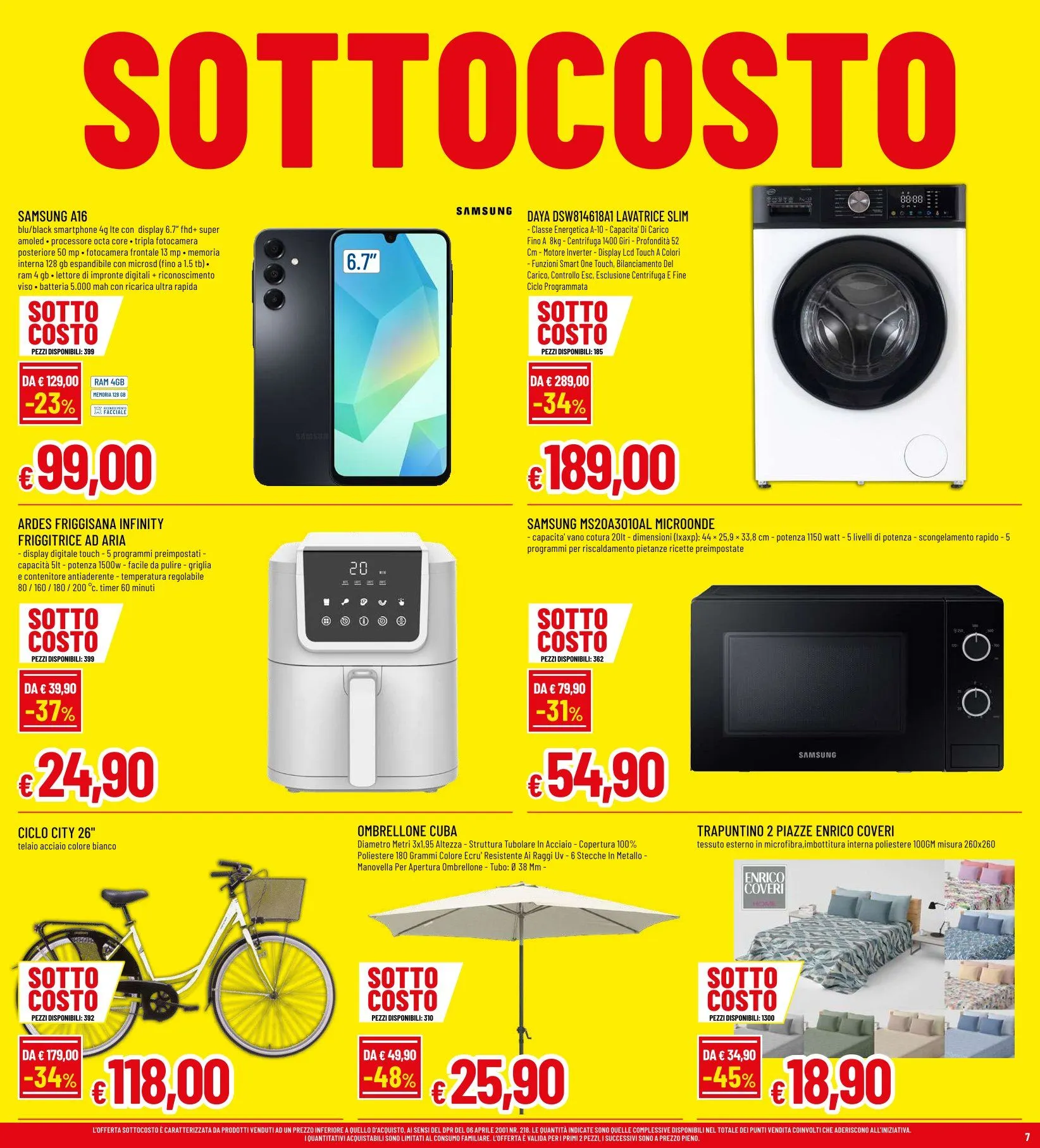 Famila Superstore Volantino da 23 aprile a 6 maggio di 2026 - Pagina del volantino 7