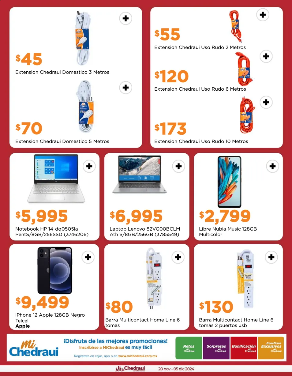 Catálogo de Cuesta menos en Navidad con Chedraui 20 de noviembre al 5 de diciembre 2024 - Pagina 6