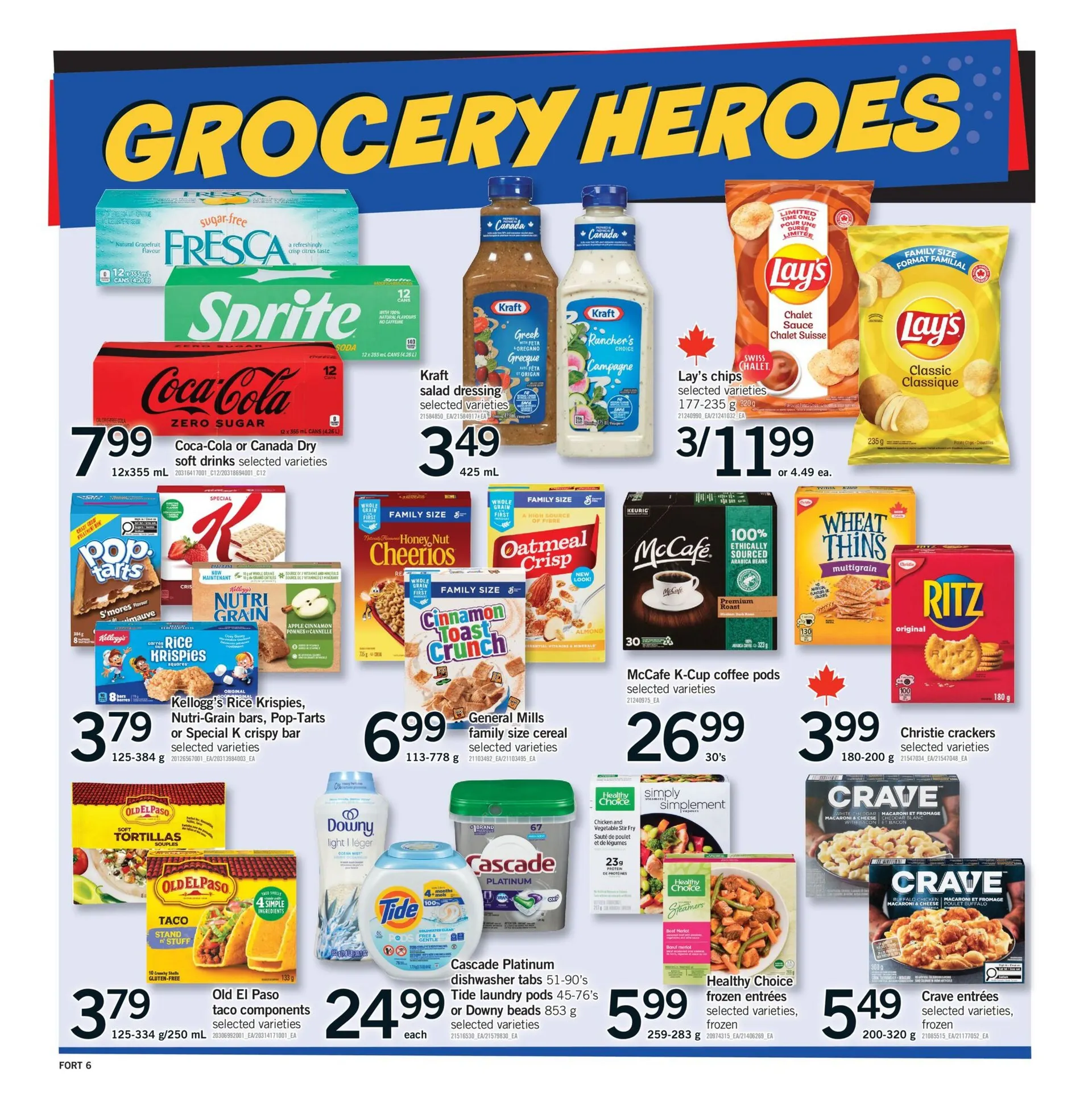 Fortinos Sales from September 18 to September 24 2025 - flyer page 7