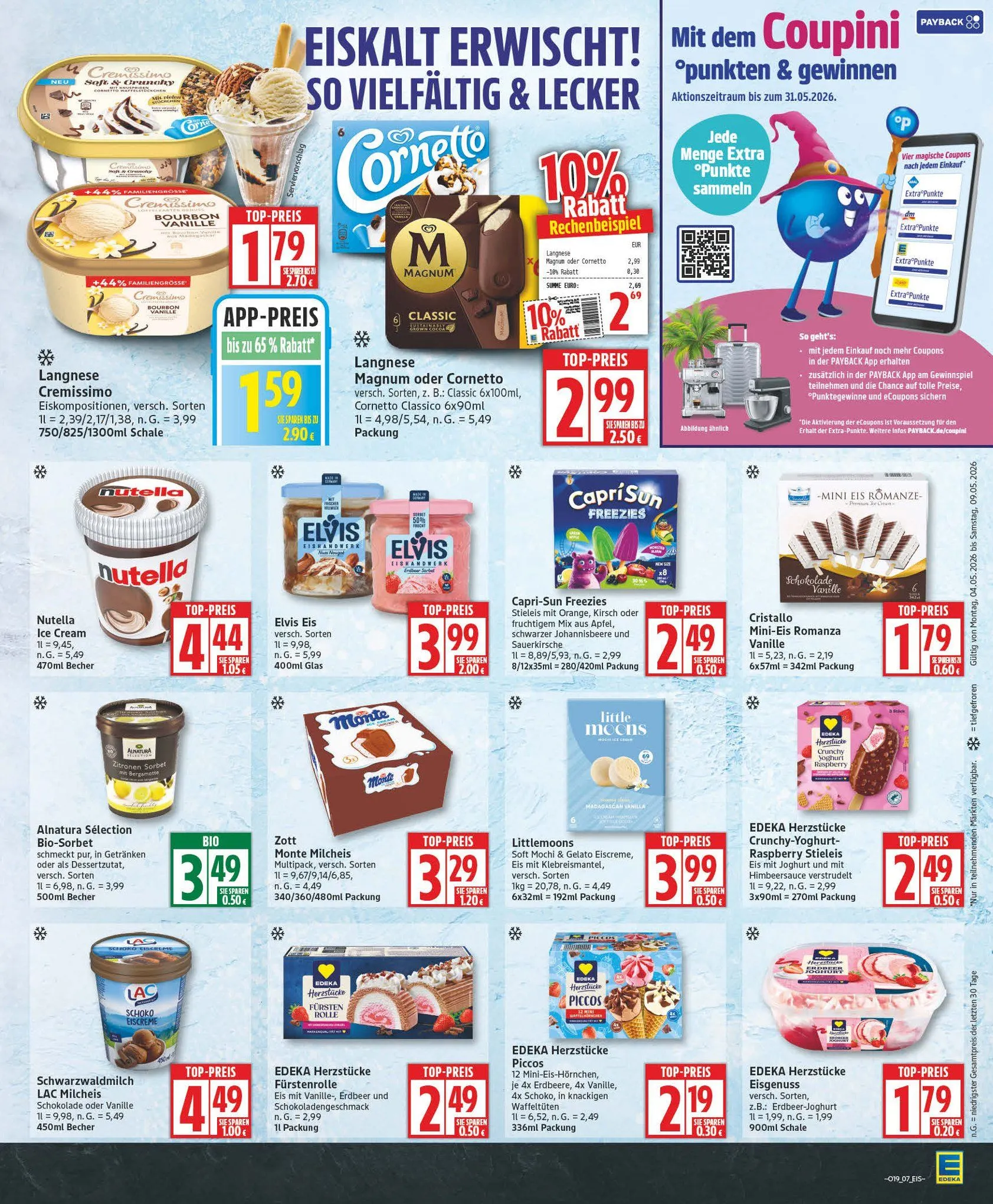 Edeka Angebote von 4. Mai bis 9. Mai 2026 - Prospekt seite 7