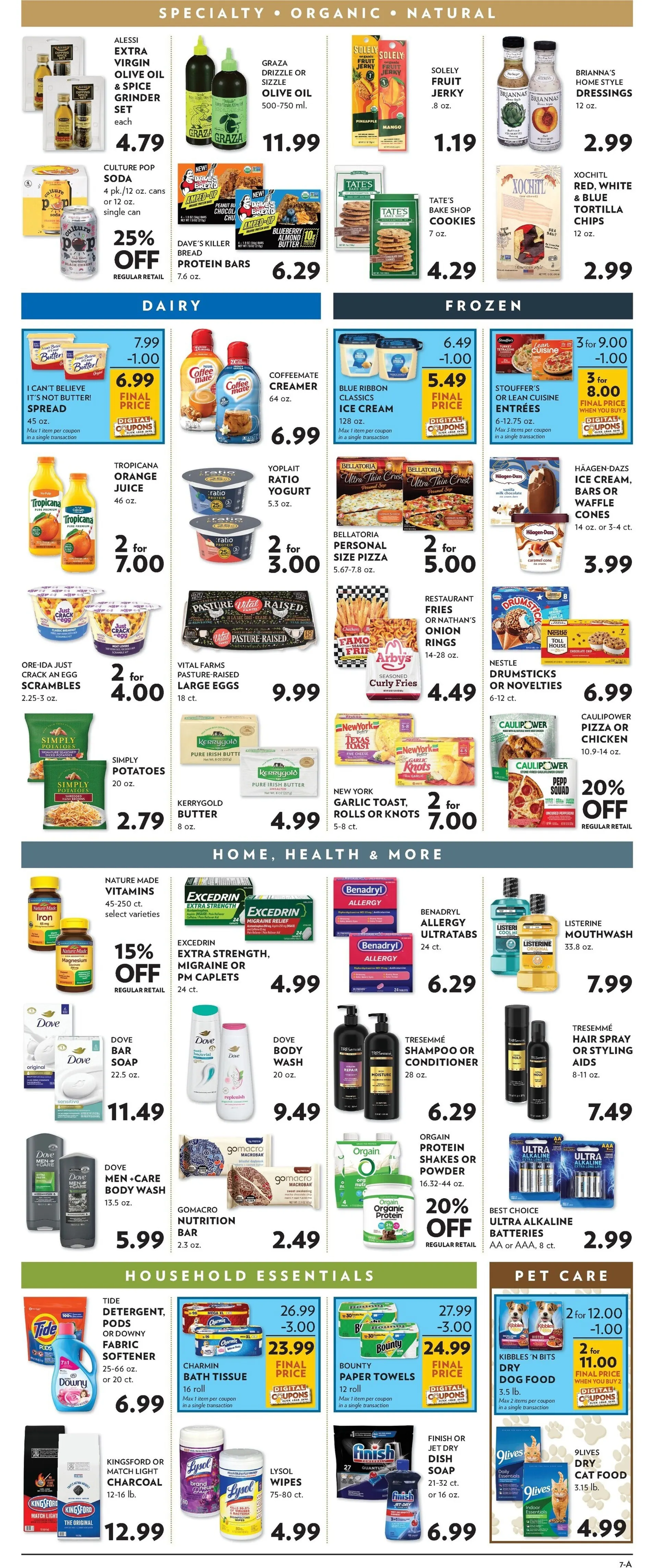 Weekly ad Reasor's  Sales from April 29 to May 5 2026 - Page 7