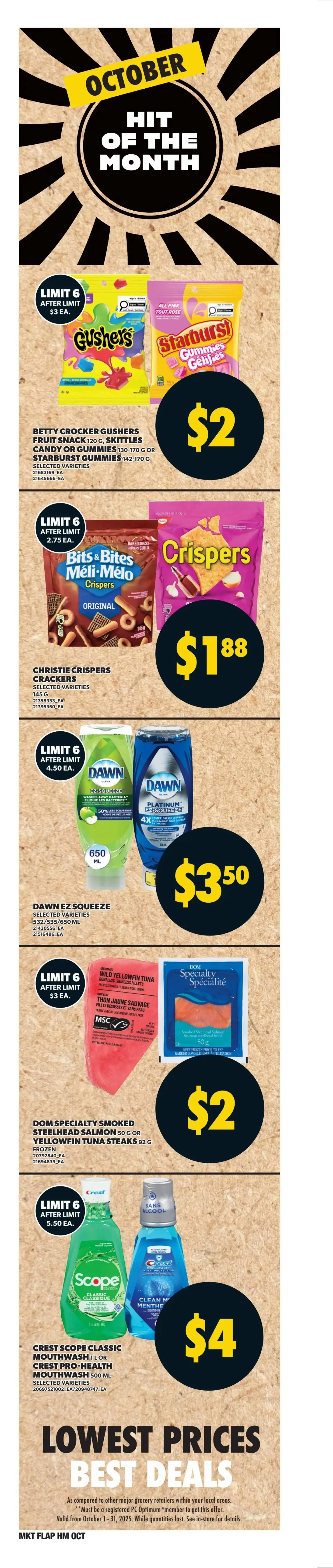 Zehrs Sales from October 23 to October 29 2025 - flyer page 7