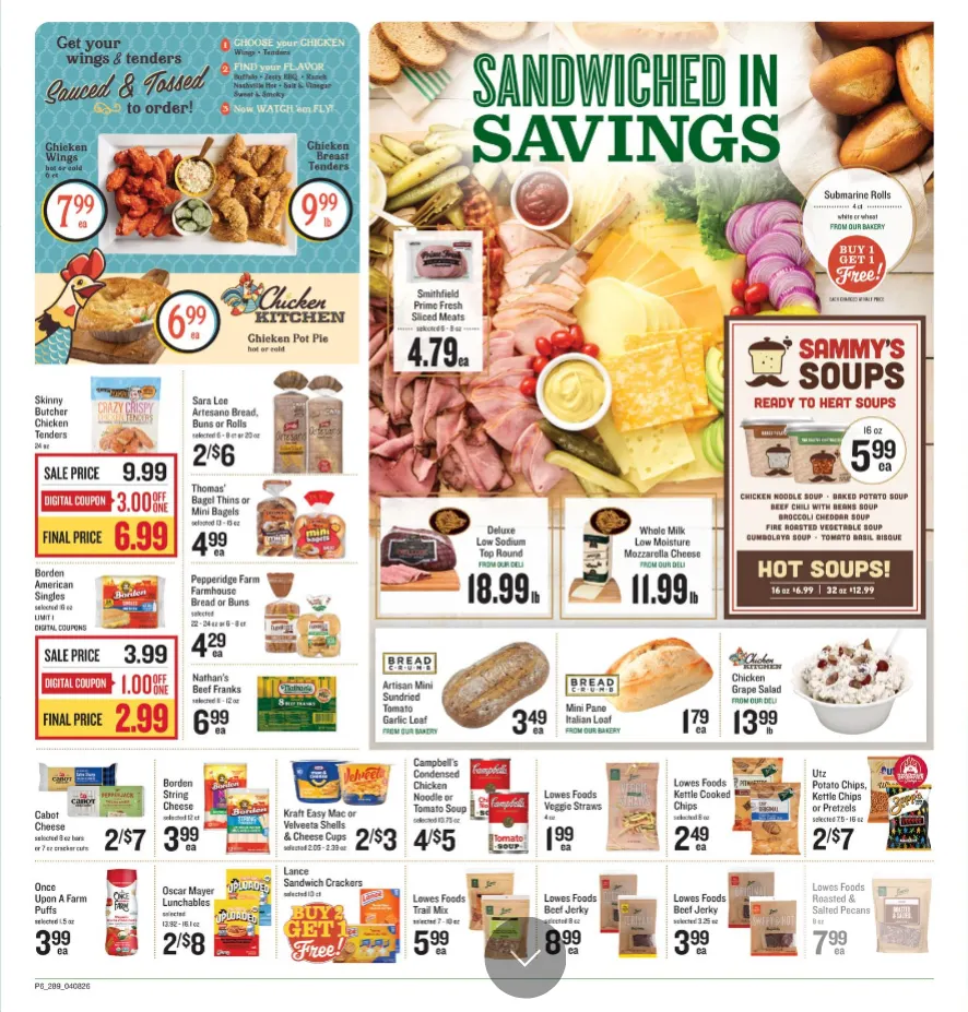 Weekly ad Lowes Foods Sales from April 8 to April 14 2026 - Page 7
