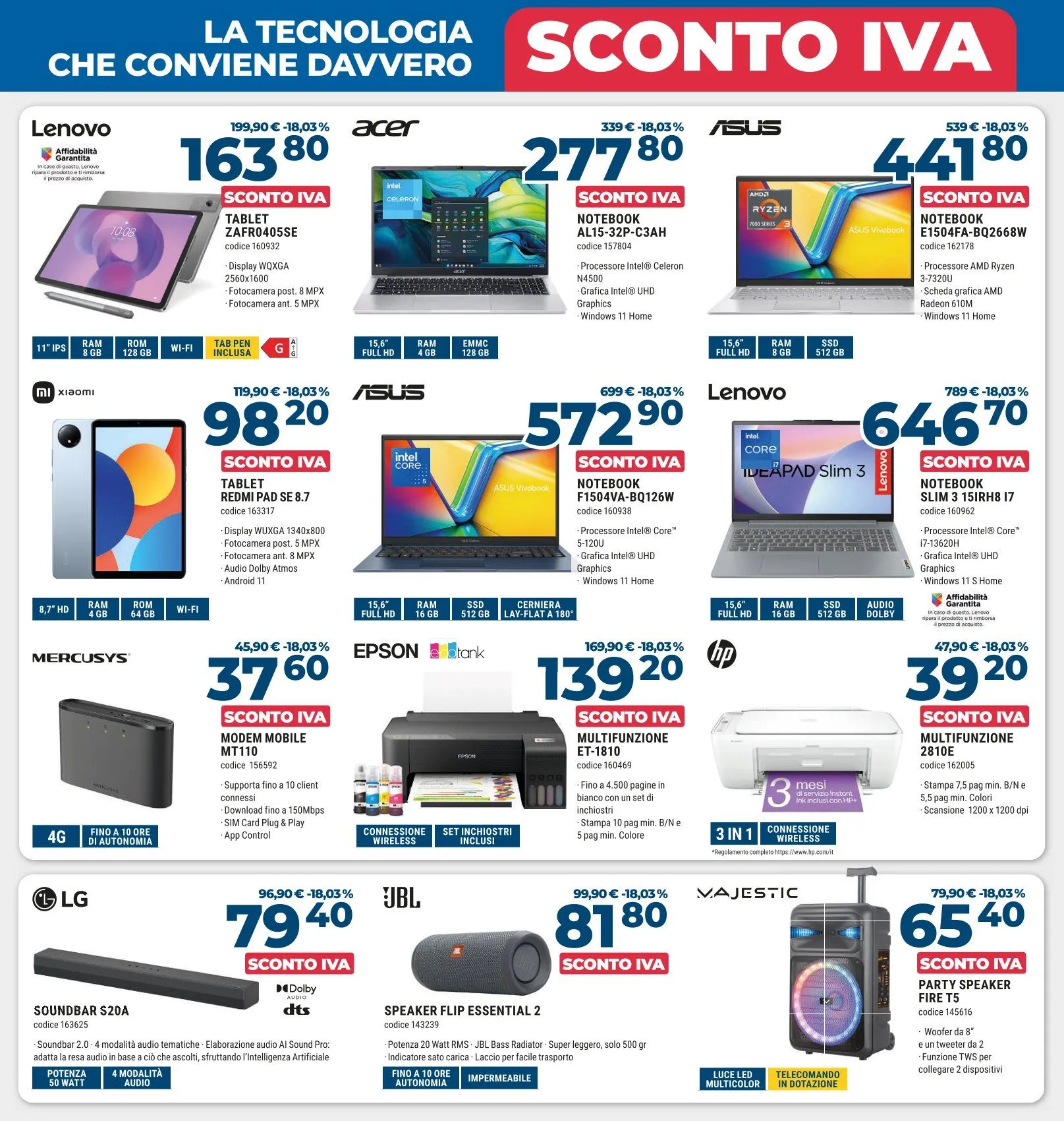 Volantini Sinergy da 14 aprile a 7 maggio di 2026 - Pagina del volantino 7