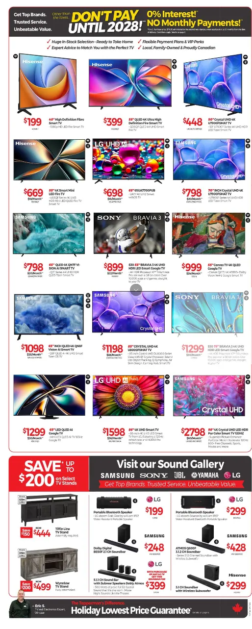 Tepperman's Sales from November 6 to November 12 2025 - flyer page 7