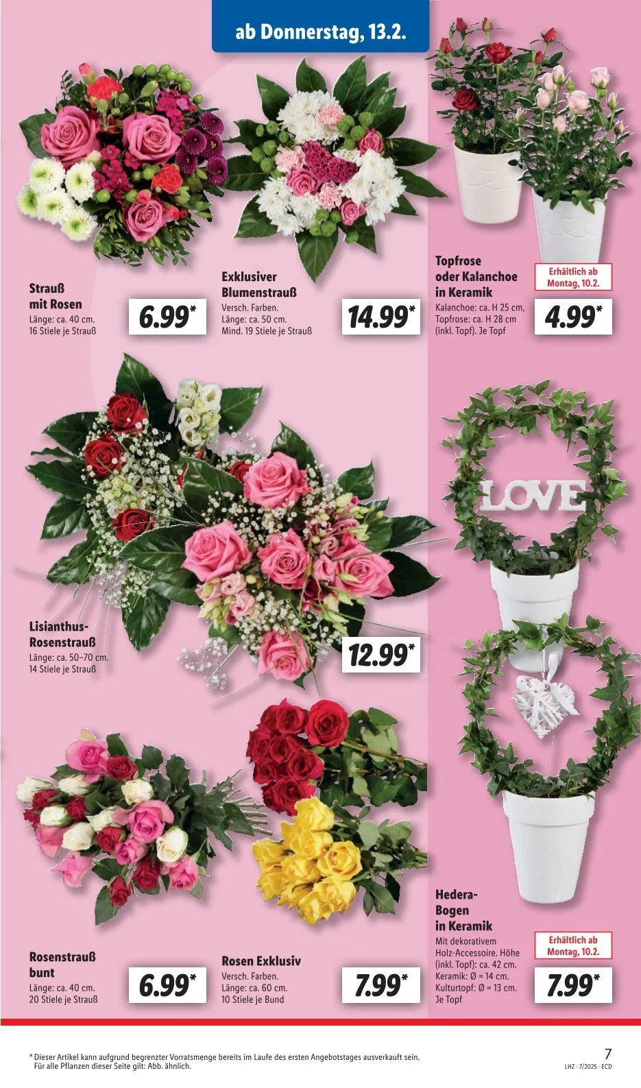 Lidl Prospekt von 10. Februar bis 15. Februar 2025 - Prospekt seite 7