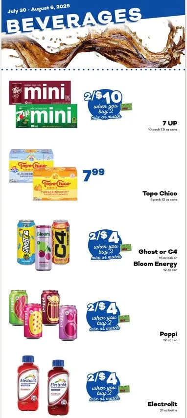 Weekly ad County Market Sales from July 30 to August 6 2025 - Page 6