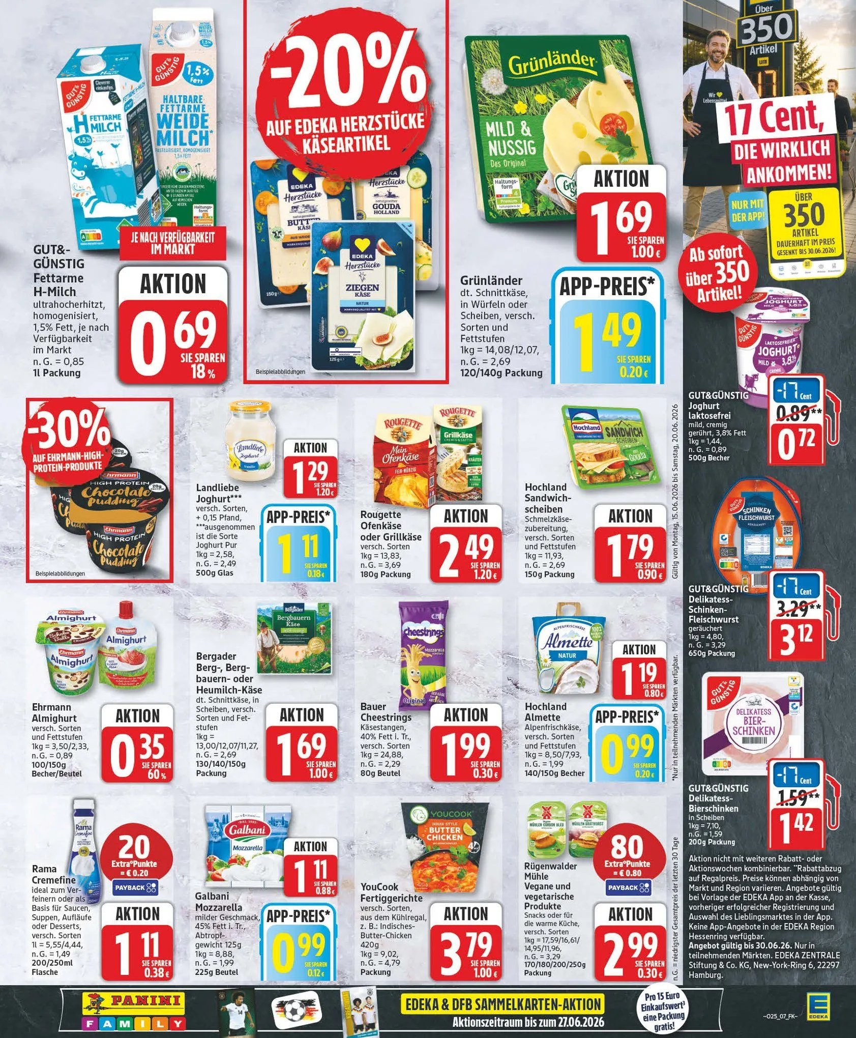 Edeka Prospekte  von 15. Juni bis 20. Juni 2026 - Prospekt seite 7