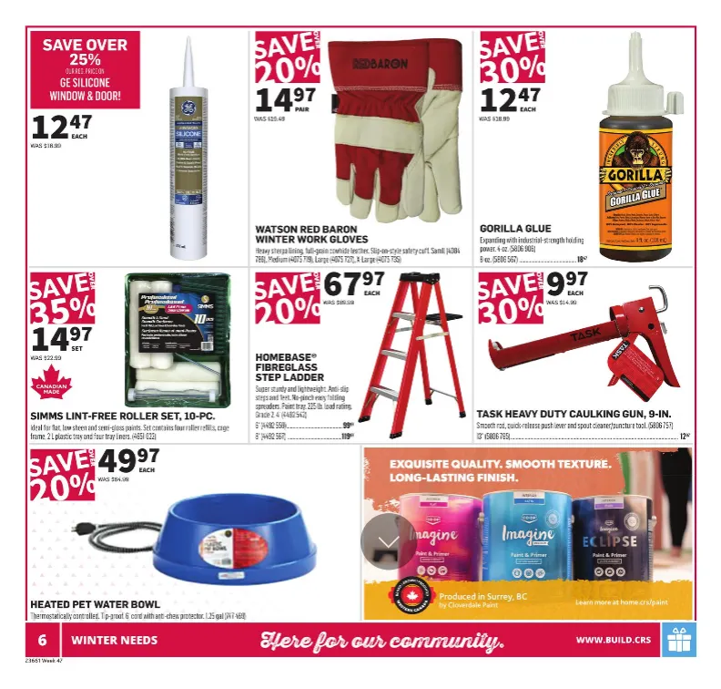 Co-op Home Centre Sales from November 13 to November 19 2025 - flyer page 7