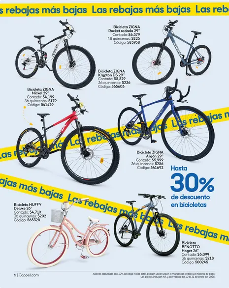 Ofertas de Ofertas Coppel  10 de enero al 31 de enero 2026 - Página 7 del catálogo