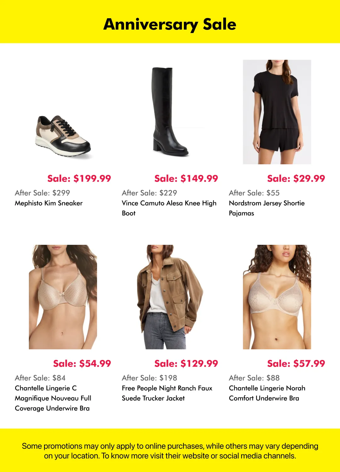 Weekly ad  Nordstrom Sales from July 28 to August 11 2026 - Page 7