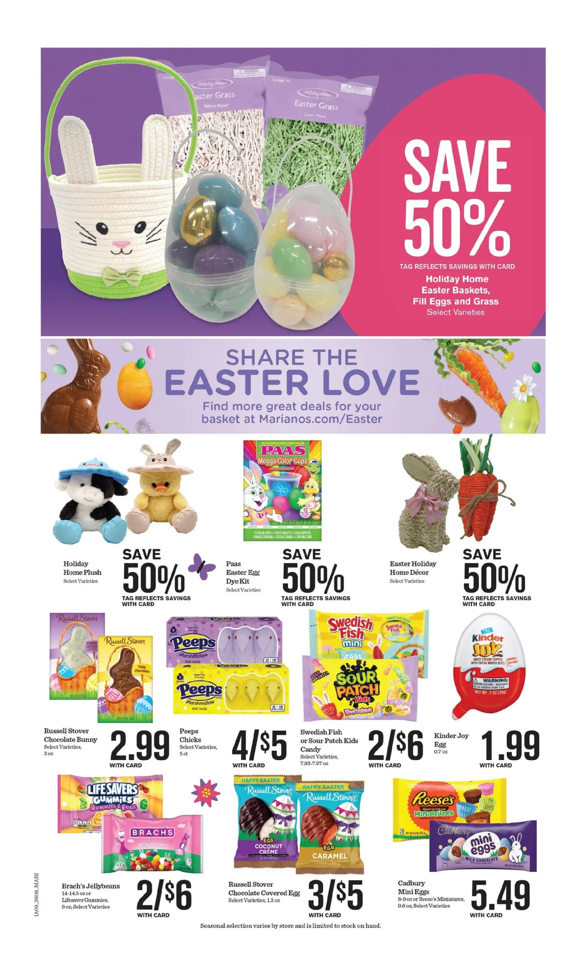 Weekly ad Mariano's Sales from March 25 to March 31 2026 - Page 7