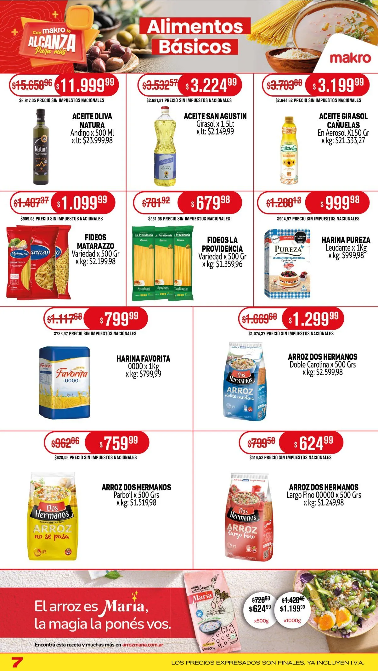 Ofertas de Makro Ofertas 19 de junio al 26 de junio 2025 - Página 7 del catálogo