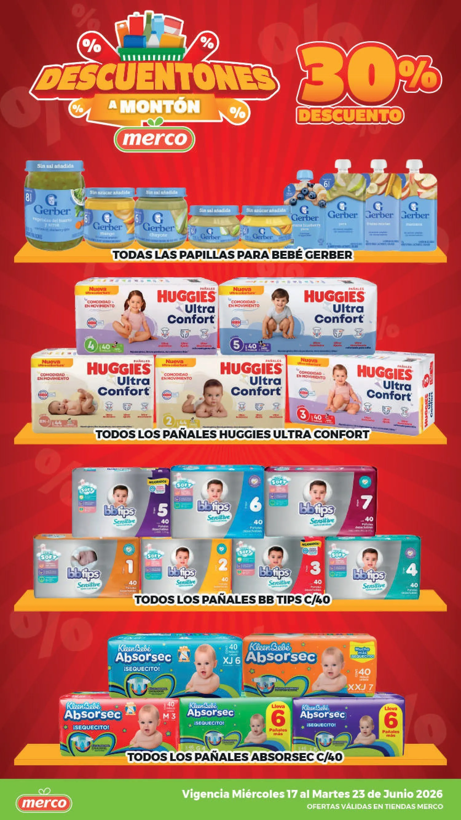 Catálogo de Merco Ofertas 17 de junio al 23 de junio 2026 - Pagina 7