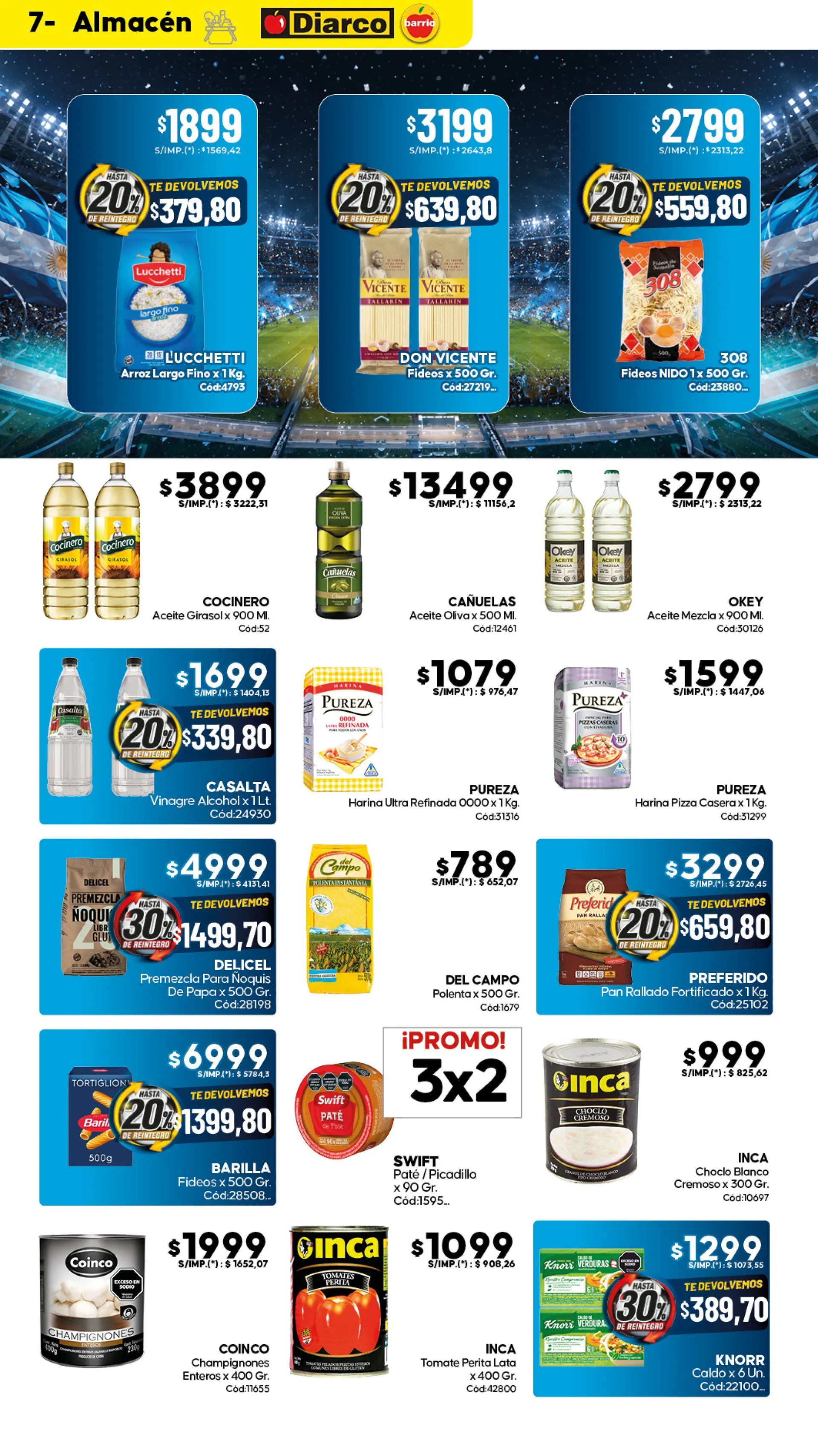 Ofertas de Ofertas Diarco  1 de junio al 5 de junio 2026 - Página 7 del catálogo