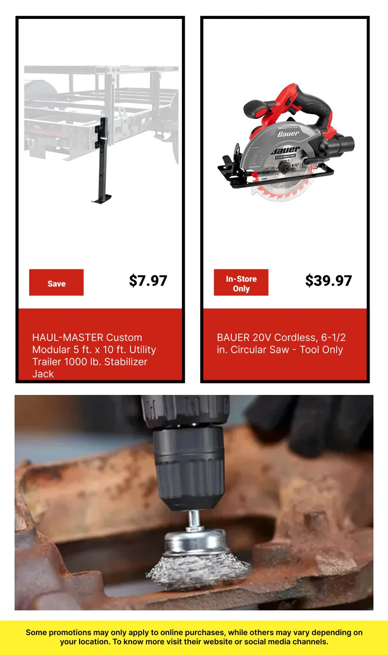 Weekly ad  Harbor Freight Sales from April 30 to May 14 2026 - Page 7