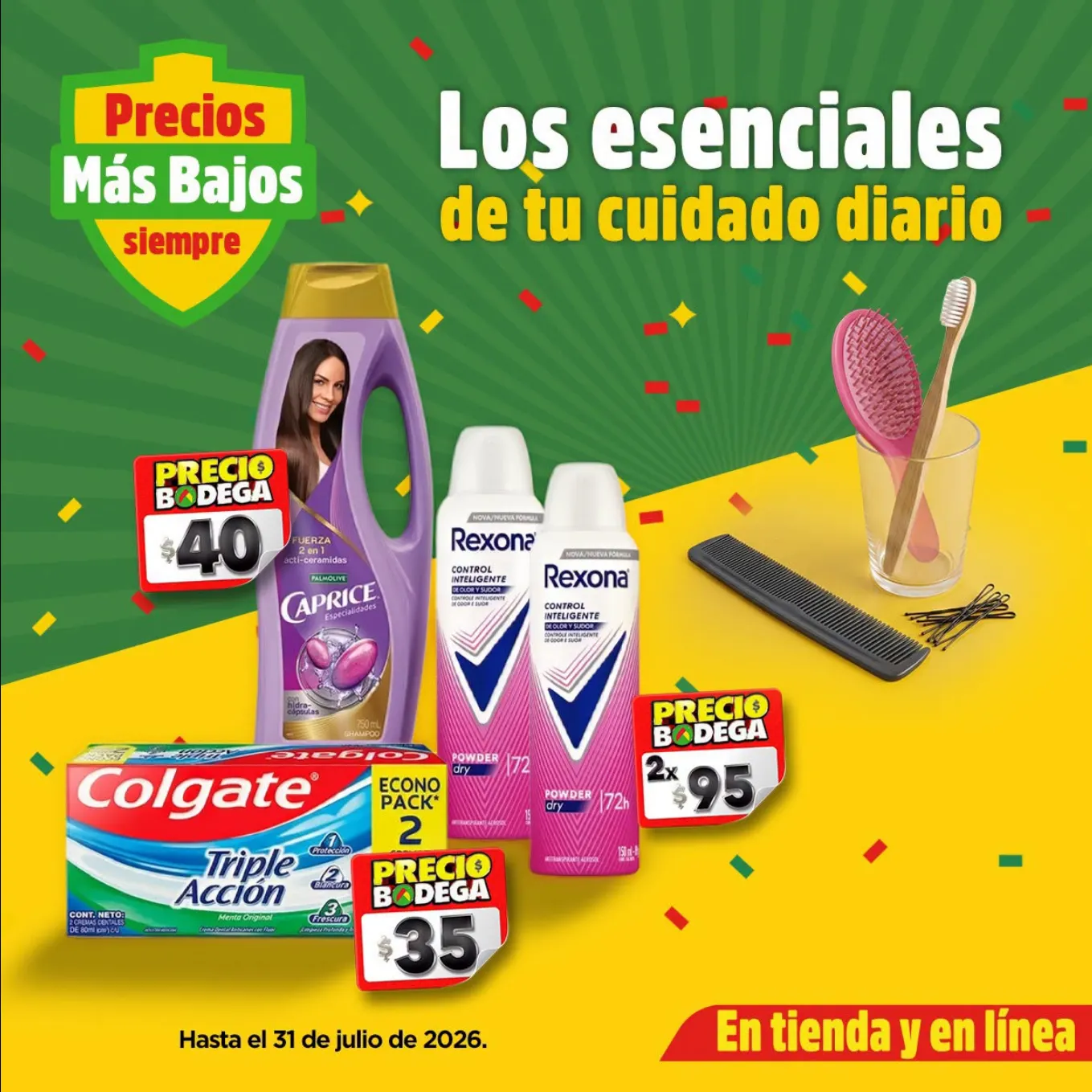Catálogo de Bodega Aurrera Ofertas  29 de julio al 31 de julio 2026 - Pagina 7