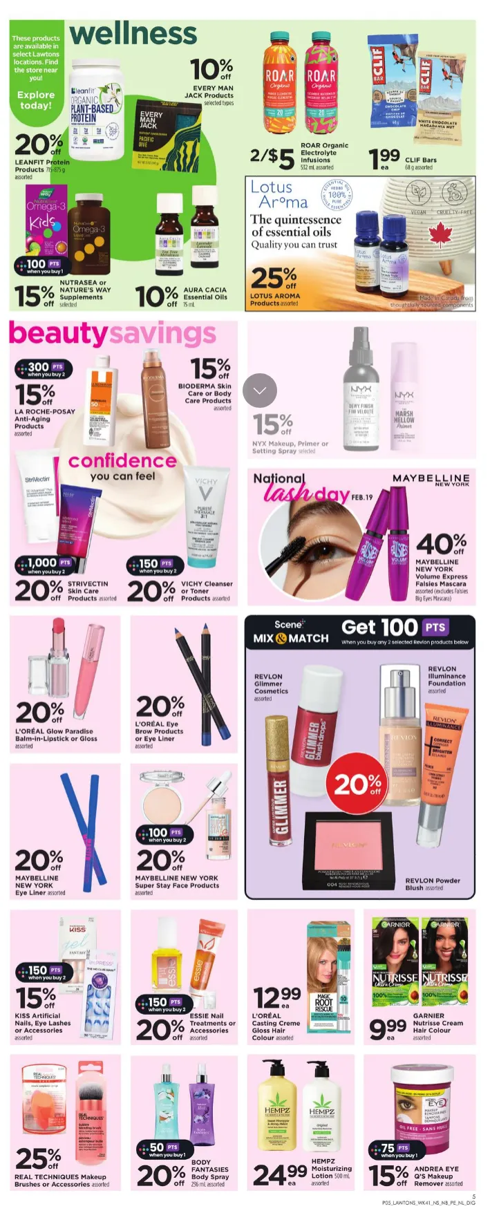 Lawtons Drugs Sales from February 6 to February 12 2026 - flyer page 7