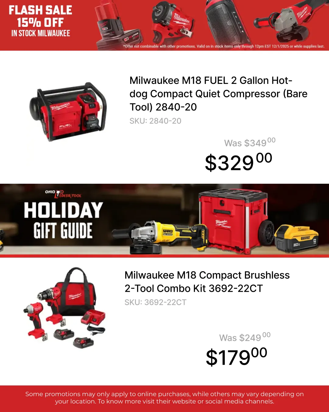 Weekly ad Weekly ads from November 29 to December 11 2025 - Page 6