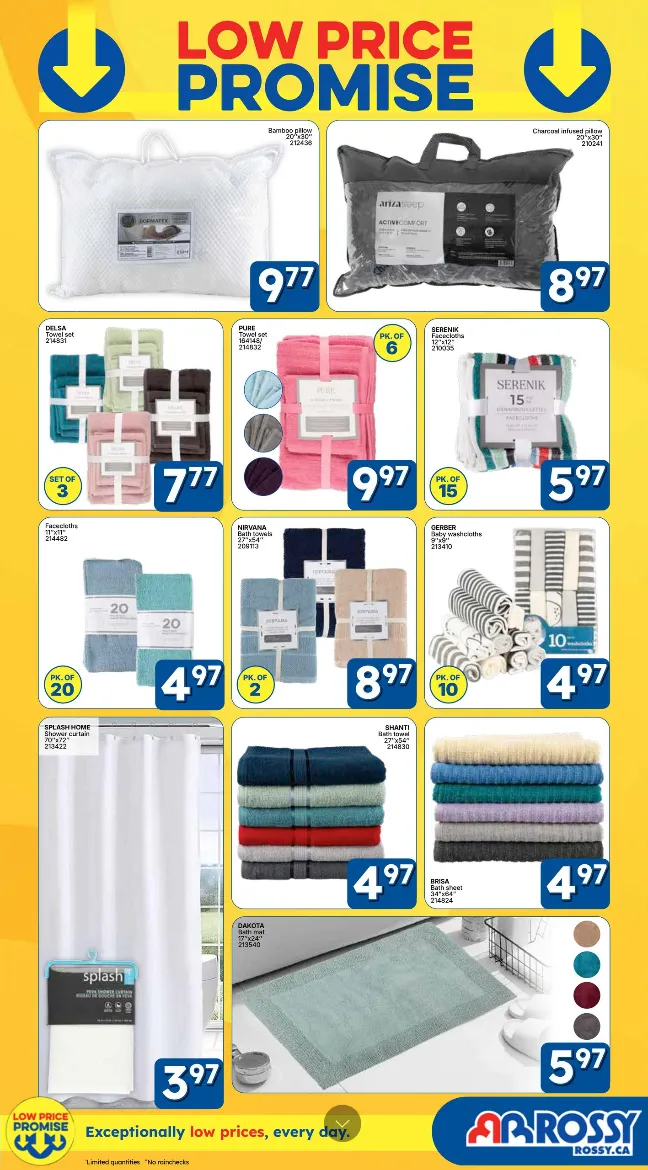 Rossy  Sales from June 25 to July 30 2026 - flyer page 7