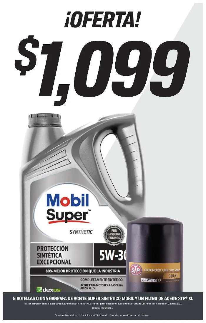 Catálogo de Oferta actual: AutoZone 27 de octubre al 2 de noviembre 2024 - Pagina 6