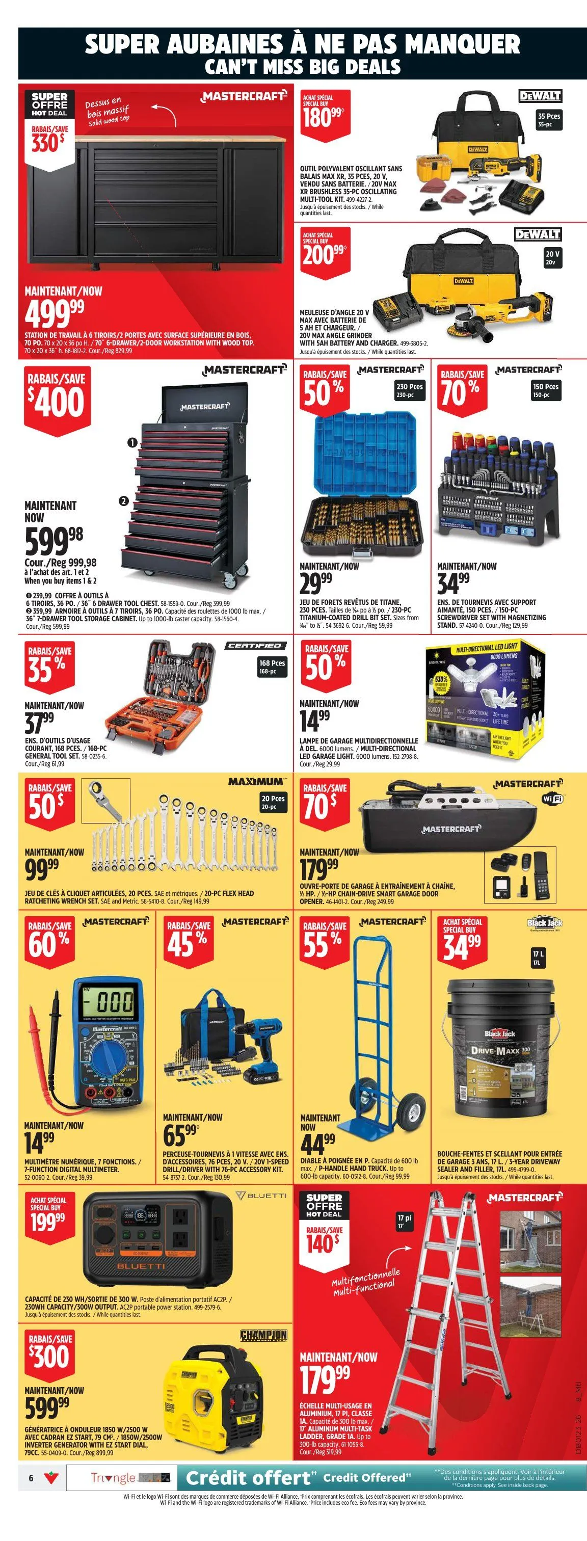 Canadian Tire Sales from June 8 to June 11 2026 - flyer page 7